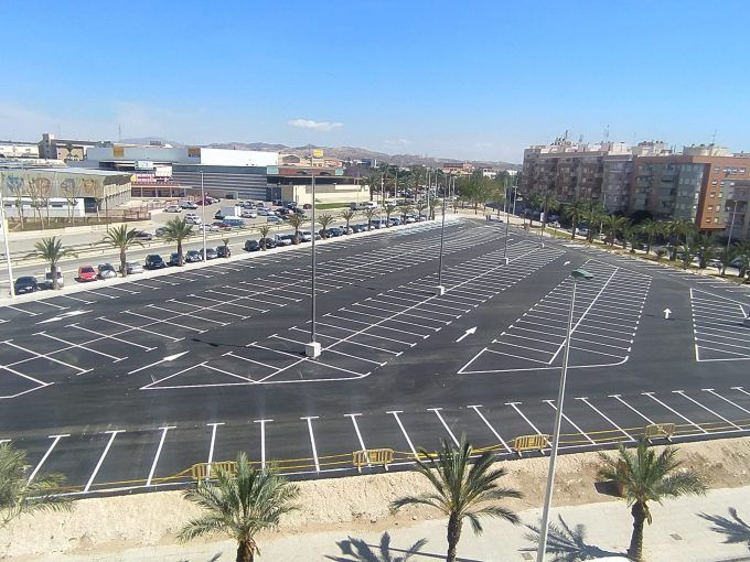 Elche Crea 330 Nuevas Plazas De Aparcamiento Gratuito En El Barrio Del