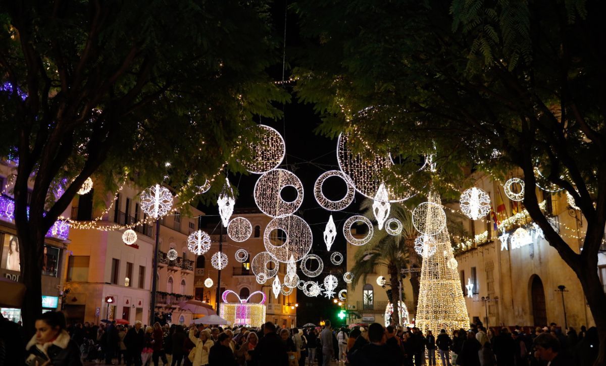 Cu Ndo Ser El Encendido De Las Luces De Navidad De Elche