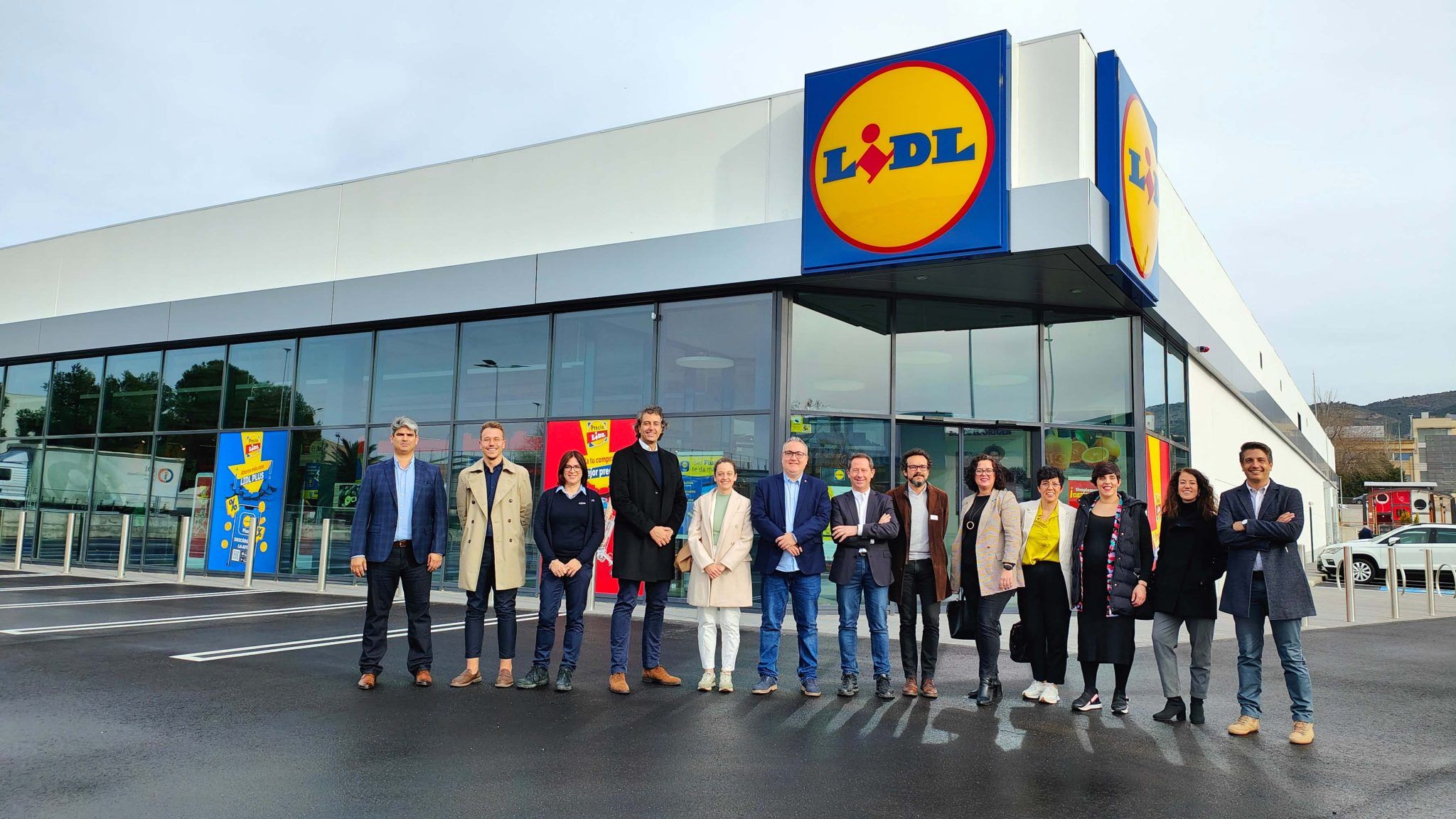 Lidl Abre Un Nuevo Supermercado En La Localidad Alicantina De Ibi