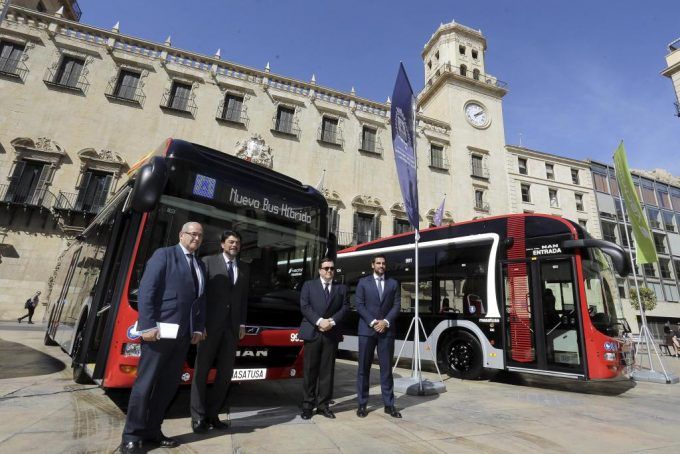 bus hibrido