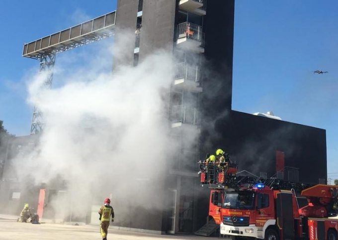 patrón bomberos