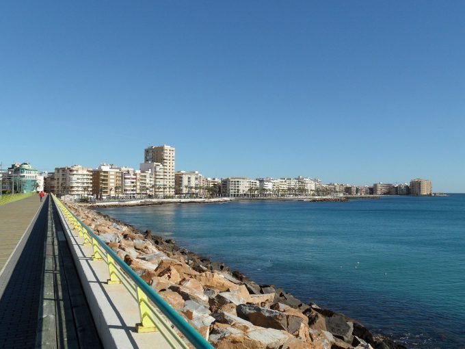 Torrevieja des del Dic de Llevant