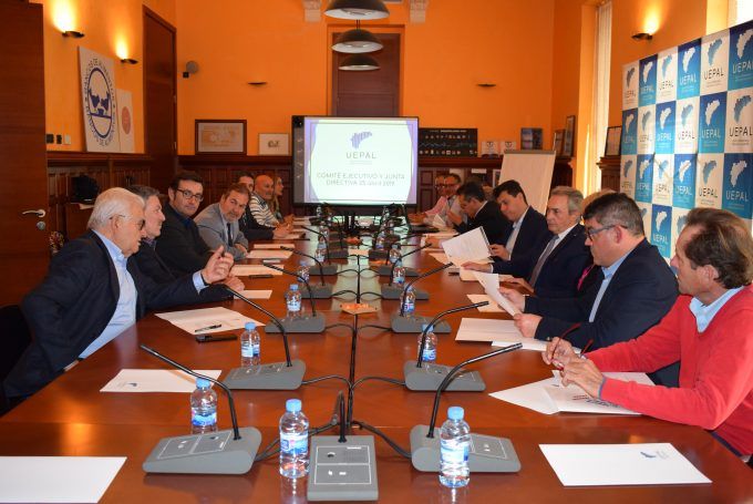 Comité ejecutivo de UEPAL Comité ejecutivo de UEPAL