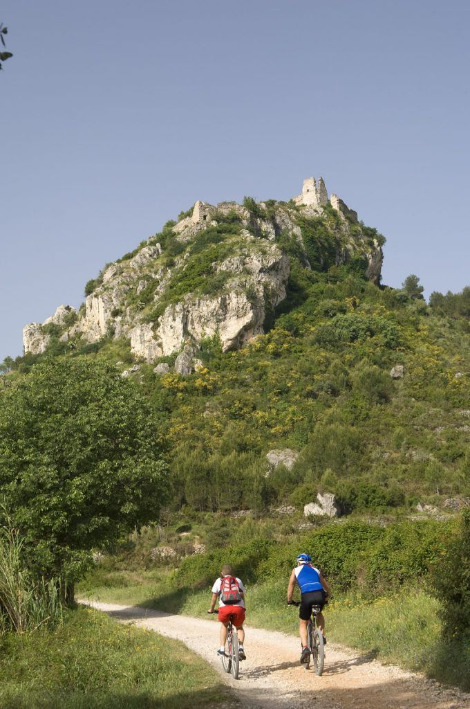 © DIPUTACION ALICANTE cicloturismo costablanca © DIPUTACION ALICANTE cicloturismo costablanca