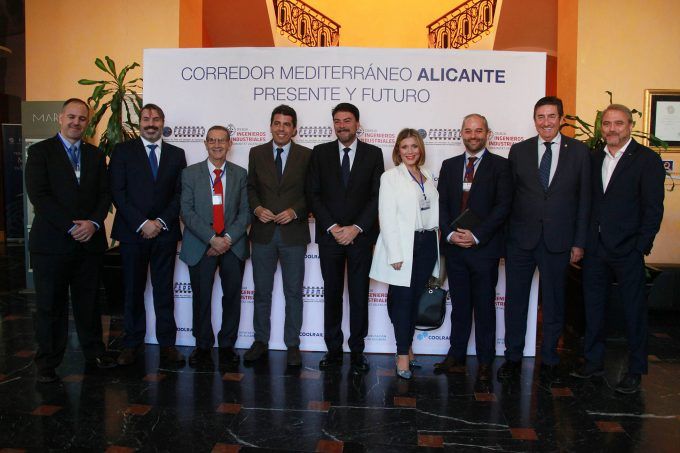 © DIPUTACION ALICANTE corredor mediterraneo alicante presente y futuro 2