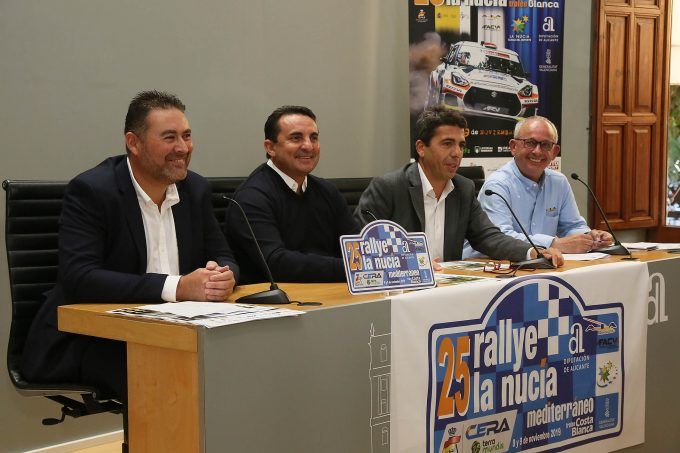 © DIPUTACION ALICANTE rallye la nucia 2019