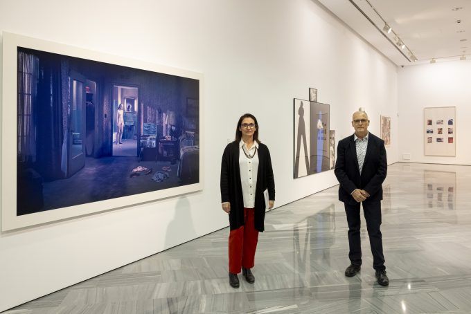 211118_EDUC_foto1__directora_IVAM_y__Enric_Mira 211118_EDUC_foto1__directora_IVAM_y__Enric_Mira