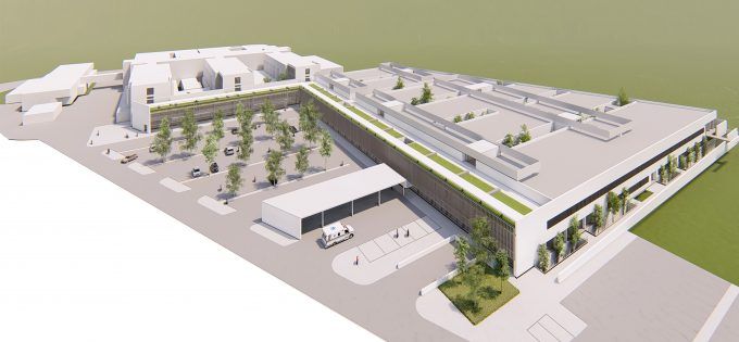 Ampliacion hospital Marina Baixa de La Vila Joiosa