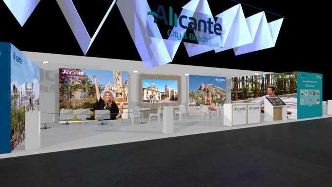 Stand de Alicante en Fitur