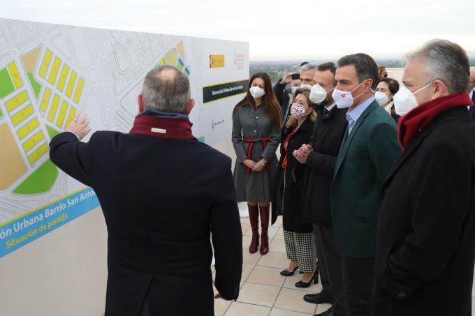 Pedro Sanchez en Elche