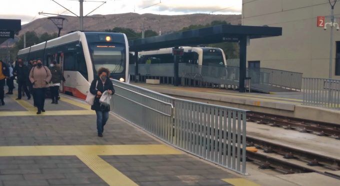 Estacion Benidorm FGV