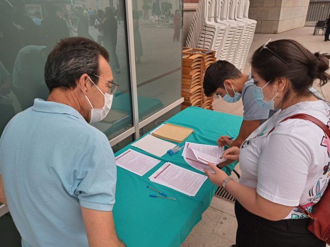 Donación sangre San Vicente Raspeig