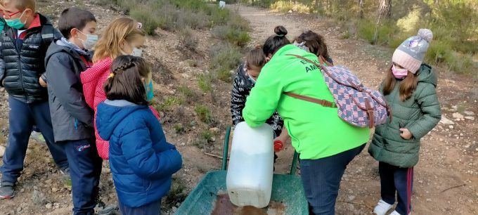 Repoblació Centres Escolars Preventori Alcoi