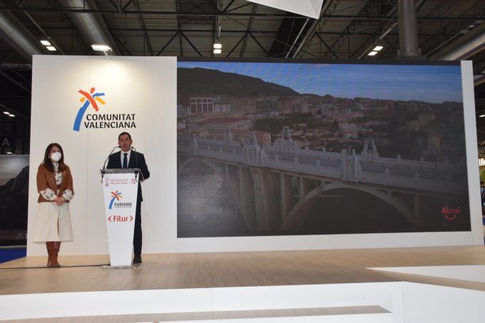 Presentació Pla Sostenibilitat Turística Fitur 2022 Presentació Pla Sostenibilitat Turística Fitur 2022