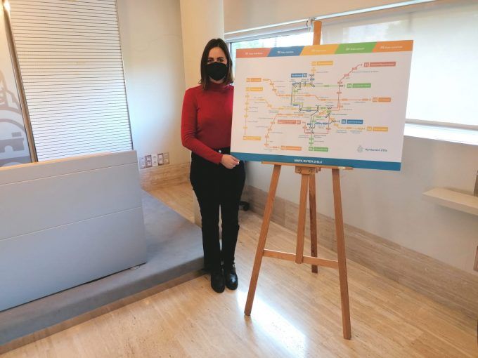La concejala de Movilidad Sostenible, Esther Díez La concejala de Movilidad Sostenible, Esther Díez