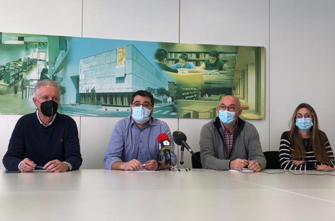 Incorporación de Podemos en San Vicente del Raspeig