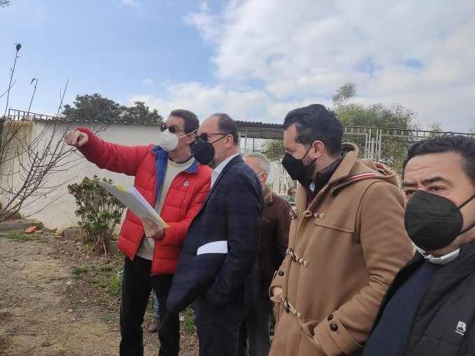 Reunión vecinos La Campaneta Orihuela