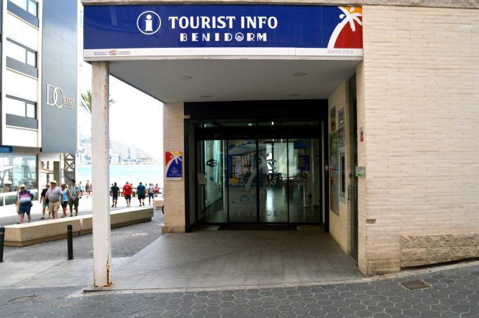 Oficina de Tourist Info en Benidorm Oficina de Tourist Info en Benidorm