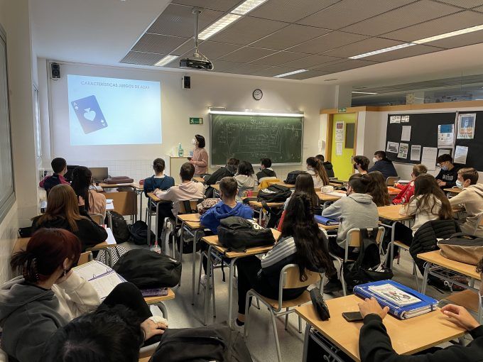 Taller drogodependencias San Vicent Raspeig
