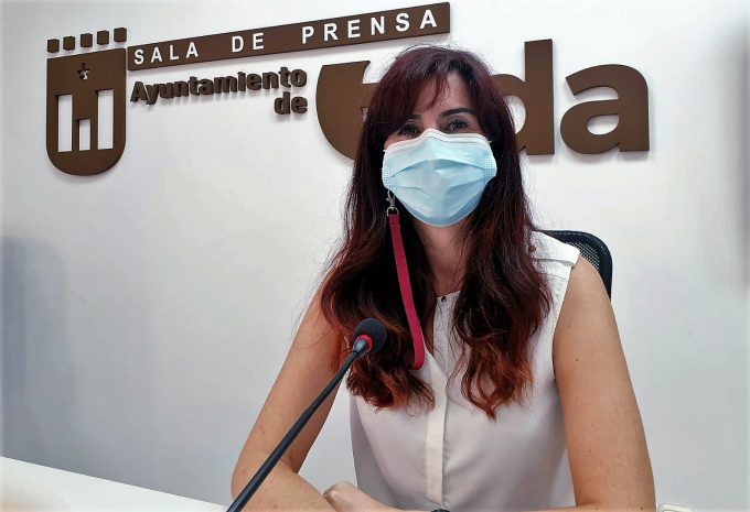 La concejala de Igualdad de Elda, Alba García La concejala de Igualdad de Elda, Alba García