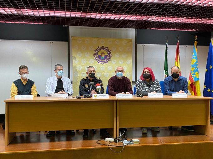 Rueda de prensa San Vicent Raspeig