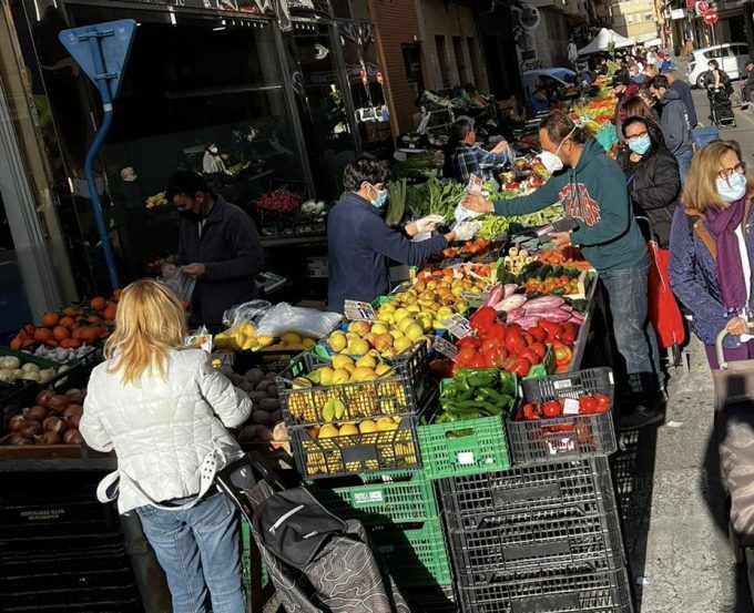 Mercado Carolinas Alicante