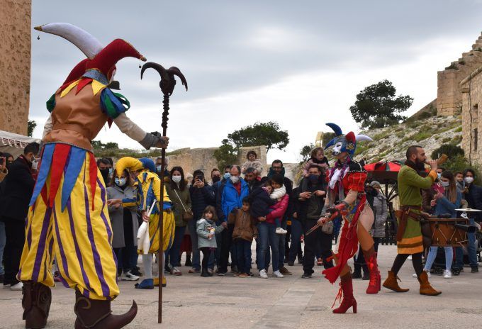 Actuaciones en el castillo de Santa Barbara