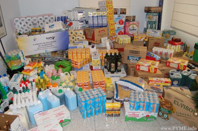 recogida de alimentos recogida de alimentos