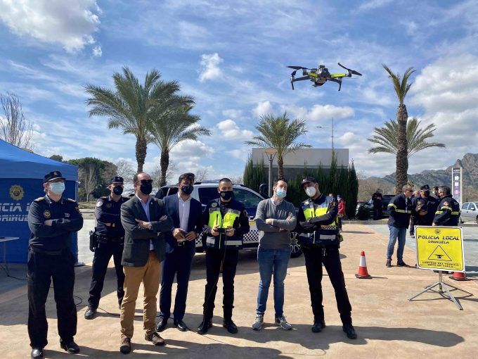 Unidad Drones Policía Local Orihuela Unidad Drones Policía Local Orihuela