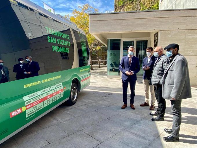 transporte publico san vicent raspeig