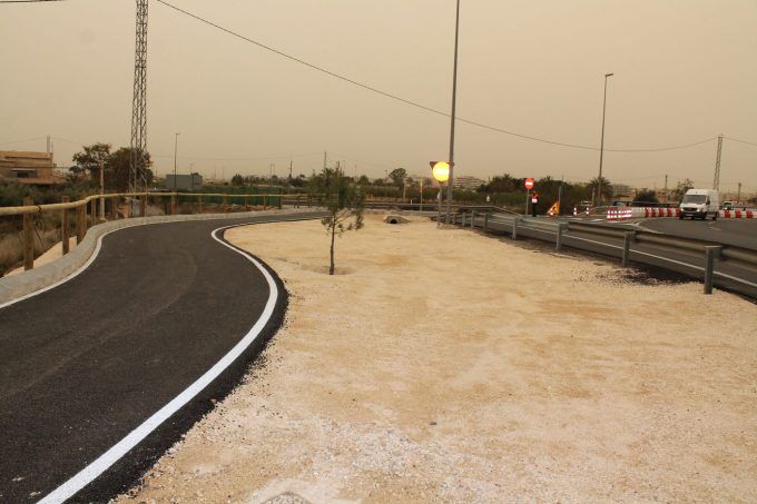 Obras carril bici elche