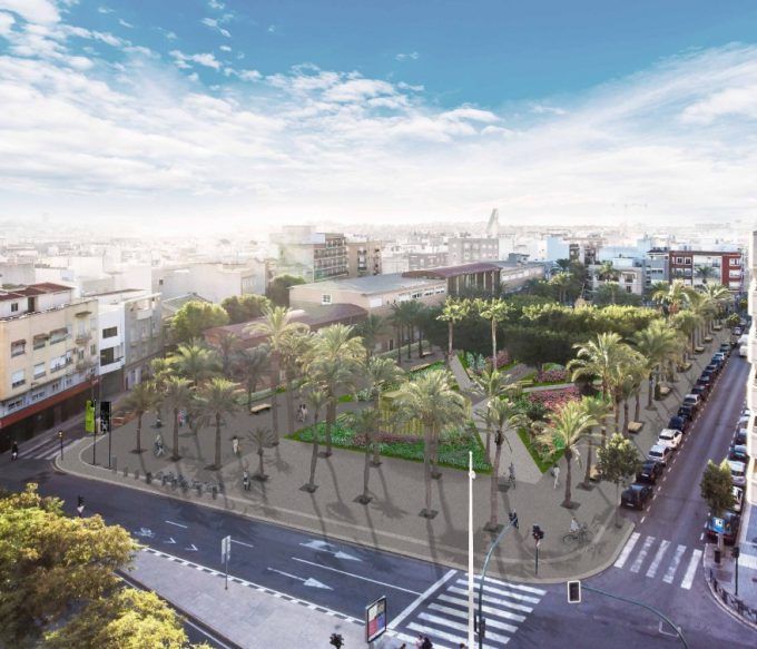 Nuevo paseo Germanias Elche Nuevo paseo Germanias Elche