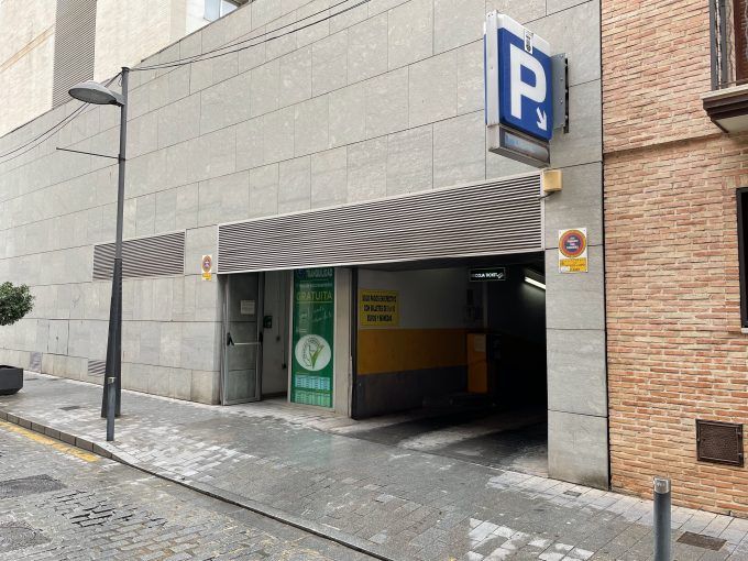 Parking municipal San Vicente Raspeig