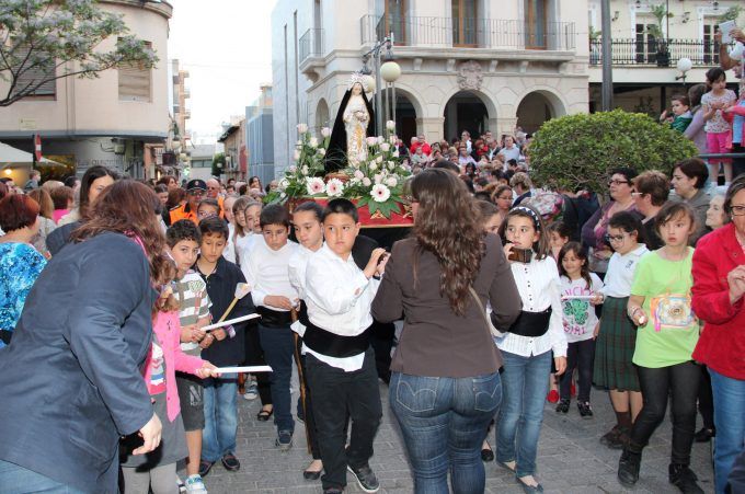 Niños semana santa San Vicente del Raspeig