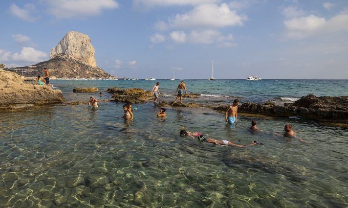 Calpe baños reina Calpe baños reina