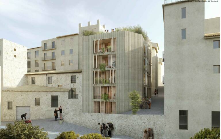Edifici carrer Sant Jaume