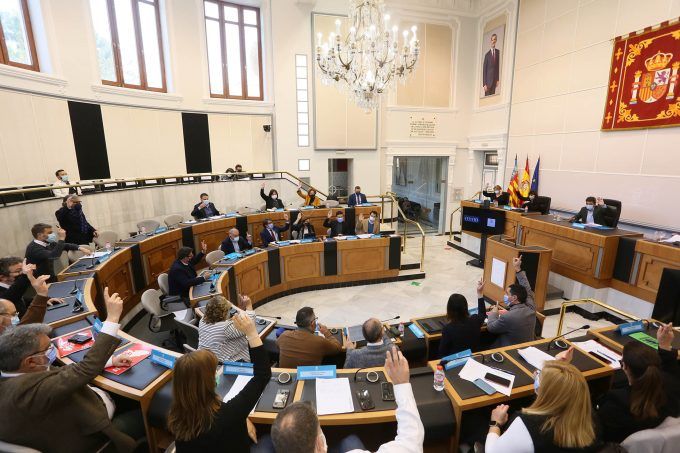pleno ordinario diputacion alicante