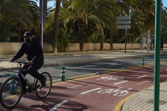 Carril bici Elche