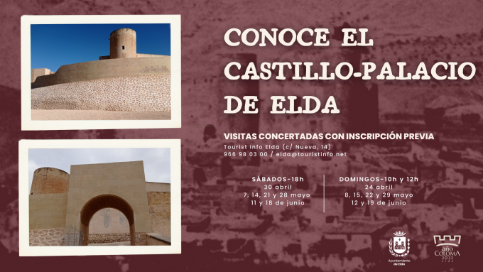 Visitas al castillo de Elda