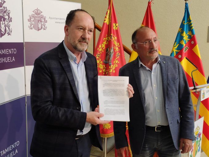 Foto de la denuncia emilio bascuñana orihuela