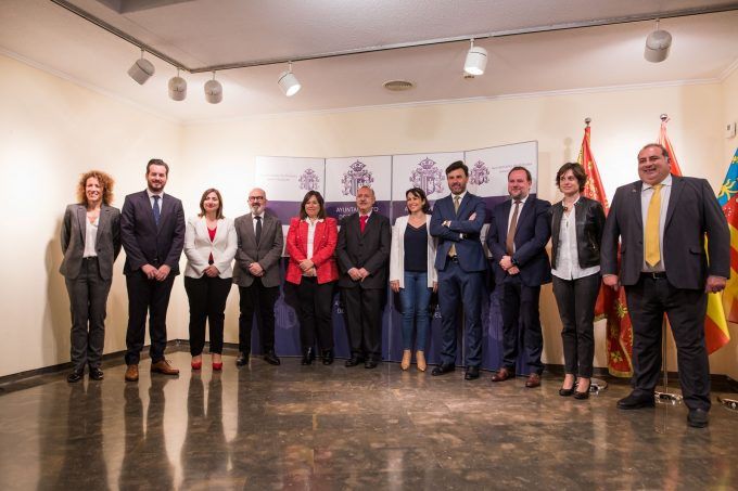foto equipo de gobierno orihuela