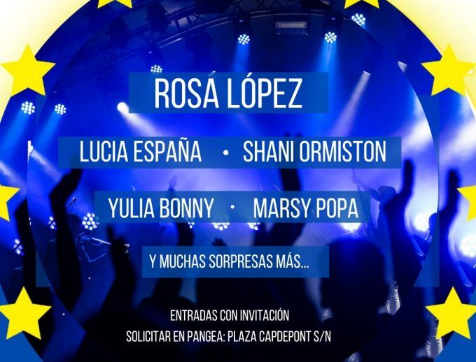 CARTEL GALA DEL DÍA DE EUROPA 2022