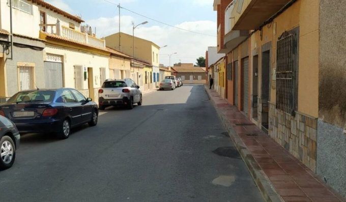 Barrio los manchegos San Vicente del Raspeig