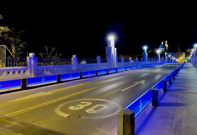 DIA D'EUROPA PONT DE SANT JORDI ALCOI