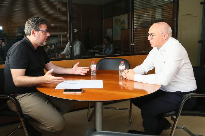 Reunion diputado Infraestructuras Reunion diputado Infraestructuras