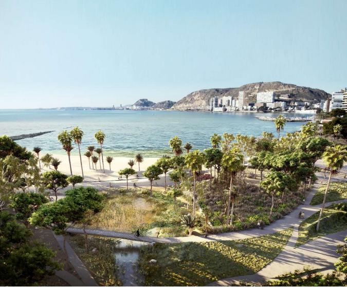 Uno de los proyectos presentados por el Ayuntamiento de Alicante