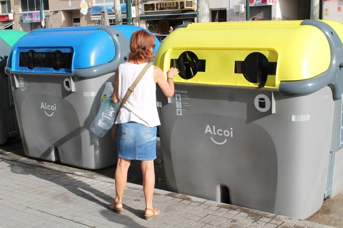 contenidors Alcoi