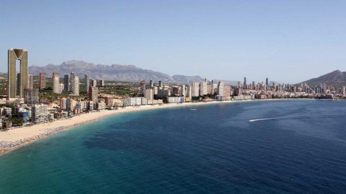 Playa Benidorm Playa Benidorm