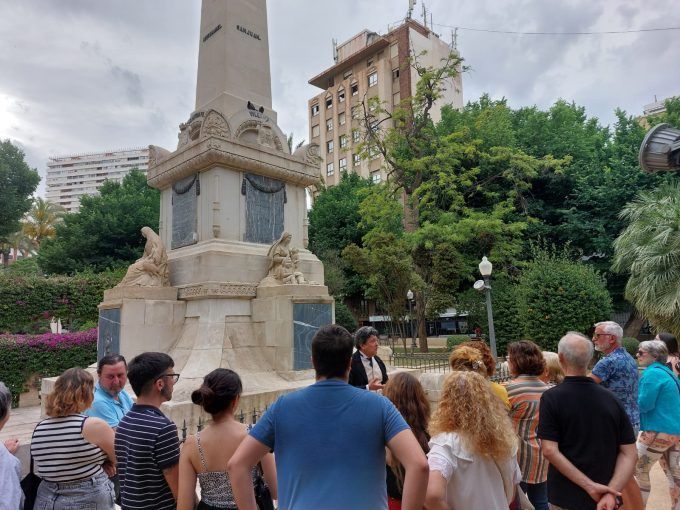Homenaje Alicante