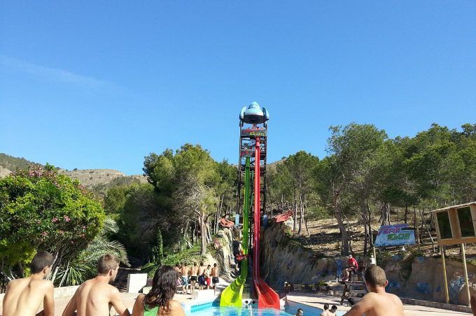 Aqualandia Benidorm horario entradas